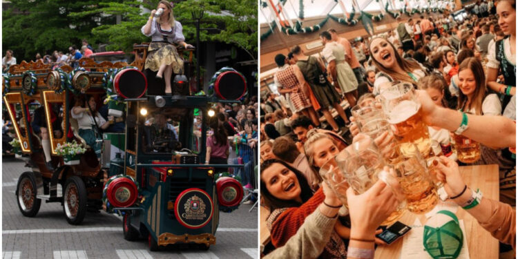 Desfile festivo e “SchützenTreffen”: CCO da 35ª Schützenfest apresenta novidades