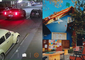 Motorista lança rojões contra clientes de bar em Jaraguá do Sul