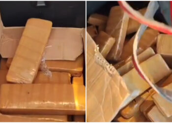 [Vídeo] Casal é preso em Corupá com 40 kg de maconha trazida do Paraguai