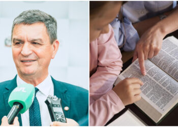 Deputado de SC quer distribuição de Bíblia nas escolas estaduais