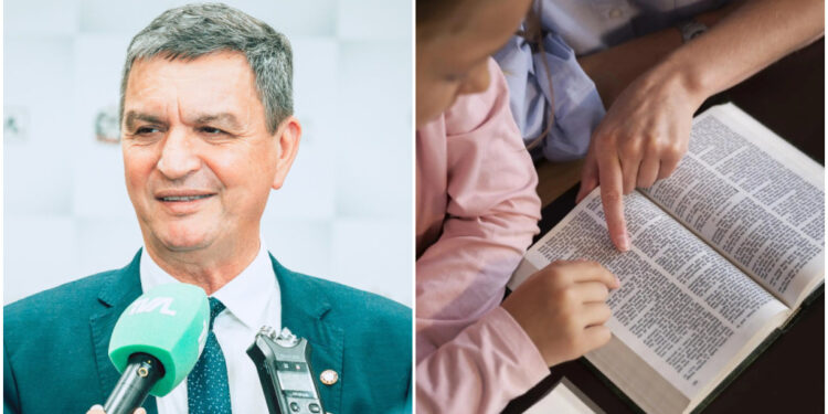 Deputado de SC quer distribuição de Bíblia nas escolas estaduais