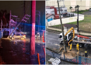 Acidente compromete abastecimento em Guaramirim