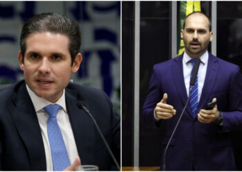 Presidente da Câmara barra Eduardo Bolsonaro como líder da minoria e abre caminho para cassação