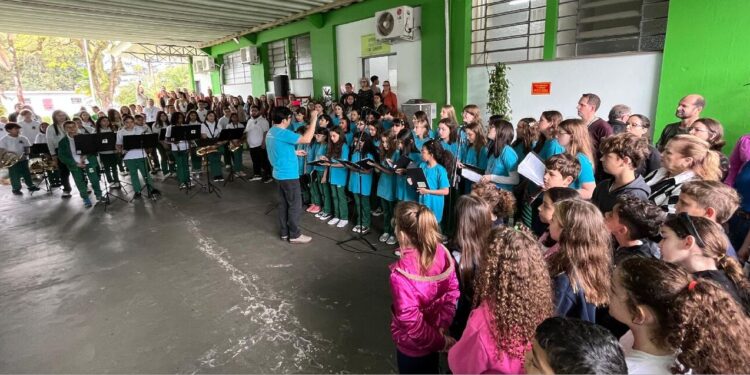 Jaraguá do Sul inicia Semana da Pátria com solenidade cívica