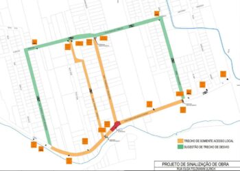 [Jaraguá] Trecho da rua João Januário Ayroso terá interdição total