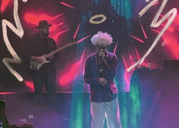 Cesar MC leva rap e cultura Hip Hop ao Sesc Jaraguá do Sul nesta quarta-feira