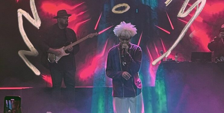 Cesar MC leva rap e cultura Hip Hop ao Sesc Jaraguá do Sul nesta quarta-feira