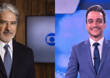 Bonner se despede do Jornal Nacional e faz jaraguaense assumir telejornal na Globo