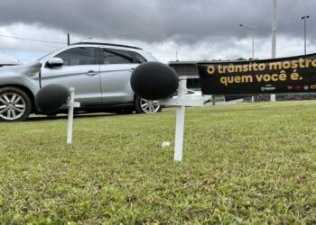 Inicia campanha por mais segurança no trânsito em Jaraguá do Sul