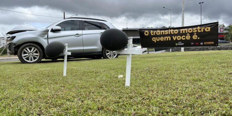 Inicia campanha por mais segurança no trânsito em Jaraguá do Sul