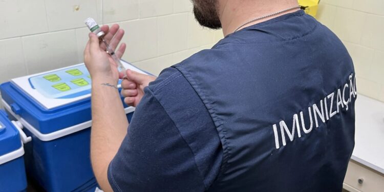 Saúde de Jaraguá do Sul segue com busca ativa de não vacinados contra o sarampo