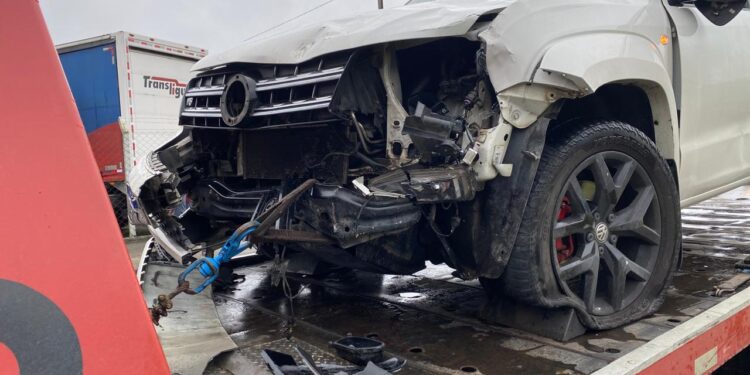 Motorista fugiu após se envolver em acidente com morte de motociclista em Guaramirim
