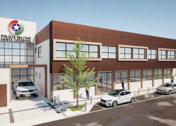 Iniciam obras da nova sede do Comando Regional da Polícia Militar em Jaraguá do Sul