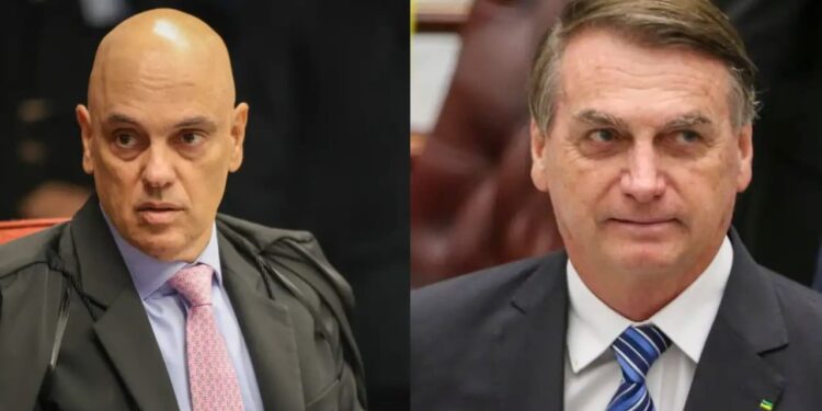 Moraes vota para condenar Bolsonaro e outros sete réus por tentativa de golpe Estado