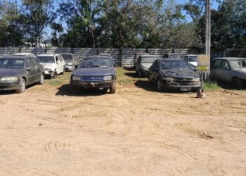 Detran promove leilão de 14 automóveis e 17 motos em Jaraguá do Sul