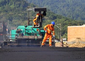 Abertas licitações para pavimentação de cinco ruas em Jaraguá do Sul