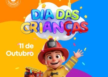 Bombeiros Voluntários de Guaramirim promovem festa para o Dia das Crianças