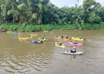 Ação de limpeza dos rios ocorre neste sábado (20) em Jaraguá do Sul