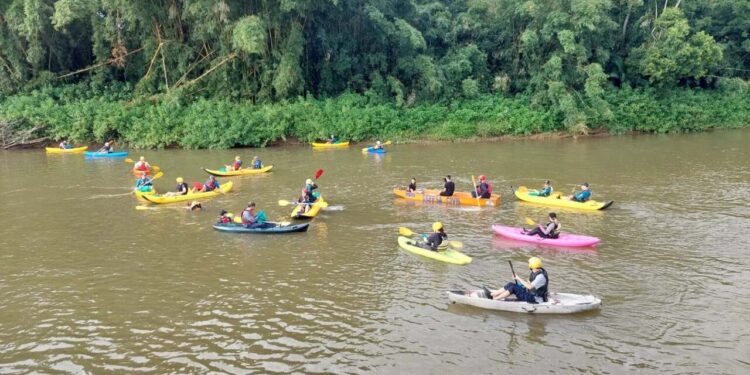 Ação de limpeza dos rios ocorre neste sábado (20) em Jaraguá do Sul