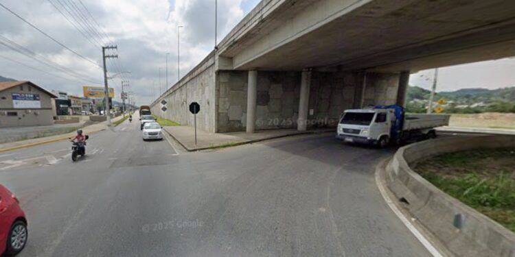 Rotatória da BR-280 que dá acesso à SC-108 terá intervenção