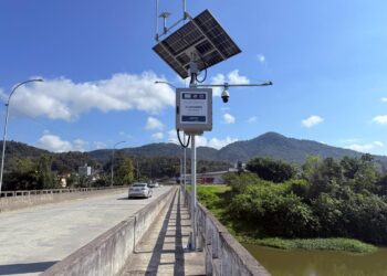 Guaramirim recebe primeira estação para monitoramento do nível do rio e das chuvas