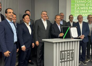 WEG anuncia investimento de R$ 1,1 bilhão em Jaraguá do Sul