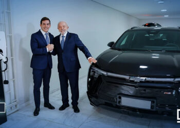 WEG viabiliza carros elétricos na frota da Presidência da República