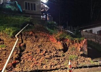 Defesa Civil atende queda de muro e árvore em Jaraguá do Sul