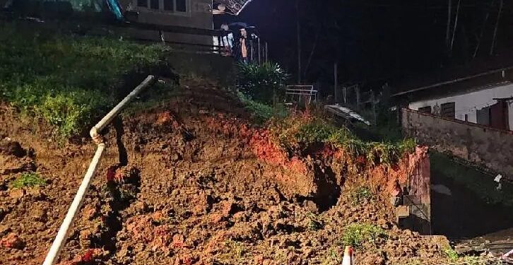 Defesa Civil atende queda de muro e árvore em Jaraguá do Sul