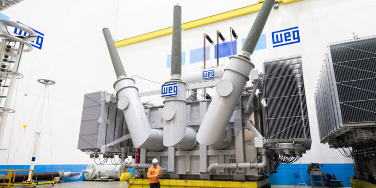 WEG anuncia investimento de R$ 1,1 bilhão em Jaraguá do Sul