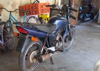 Adolescente é apreendido com moto roubada em Jaraguá do Sul