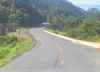 Dois trechos da SC-110, entre Jaraguá e Pomerode, serão interditados nesta sexta-feira (05)