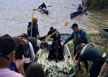 Remada da Santa será atração religiosa no domingo (12) em Jaraguá do Sul