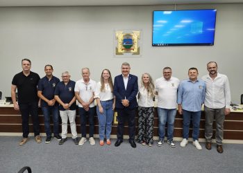 Na Câmara de Guaramirim, deputado Antídio Lunelli presta contas e detalha R$ 5,6 milhões em recursos destinados ao município