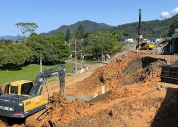 BR-280: Saiba como está o andamento das obras no viaduto do Mannes