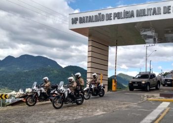 14º Batalhão da PM abre as portas para o Quartel Aberto 2025 em Jaraguá do Sul