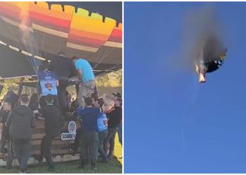 Investigação sobre queda de balão em SC é finalizada e ninguém é indiciado