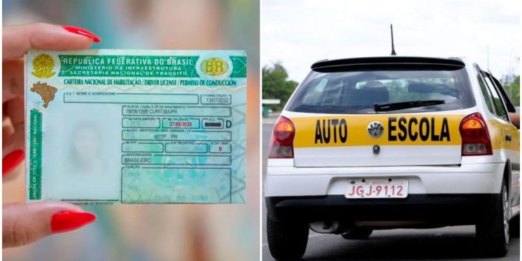 Governo propõe fim da exigência de autoescola para tirar CNH