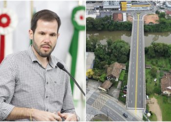 Vereador pede construção de nova ponte em Jaraguá do Sul
