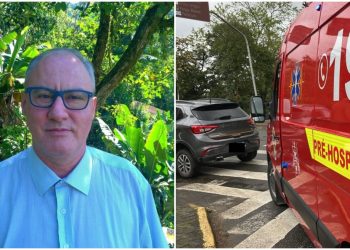 Motorista que morreu após passar mal em Jaraguá do Sul é identificado