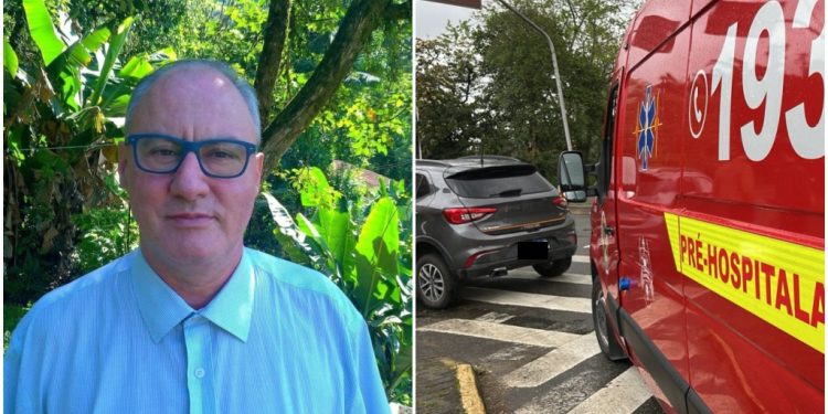 Motorista que morreu após passar mal em Jaraguá do Sul é identificado