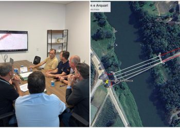 Nova ponte será construída entre Guaramirim e Araquari