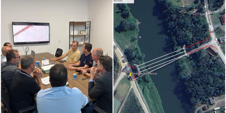 Nova ponte será construída entre Guaramirim e Araquari