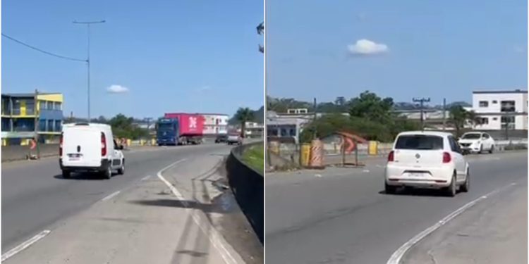 Trecho da BR-280 em Guaramirim preocupa com alta incidência de acidentes