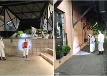 Jaraguá do Sul inicia Borrifação Residual Intradomiciliar contra a dengue