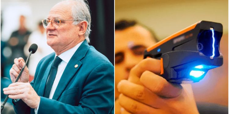 Deputado Dr. Vicente propõe liberação de armas de eletrochoque para defesa pessoal de mulheres