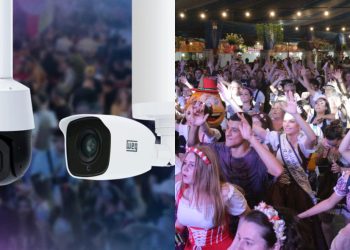 WEG fornecerá câmeras com reconhecimento facial e inteligência artificial para a Schützenfest