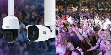 WEG fornecerá câmeras com reconhecimento facial e inteligência artificial para a Schützenfest