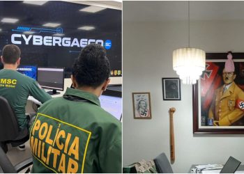 Jaraguá do Sul é um dos alvos de operação que combate grupo neonazista no Brasil