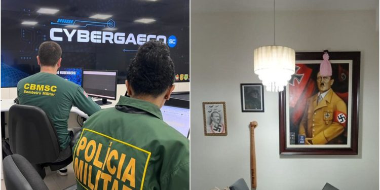Jaraguá do Sul é um dos alvos de operação que combate grupo neonazista no Brasil